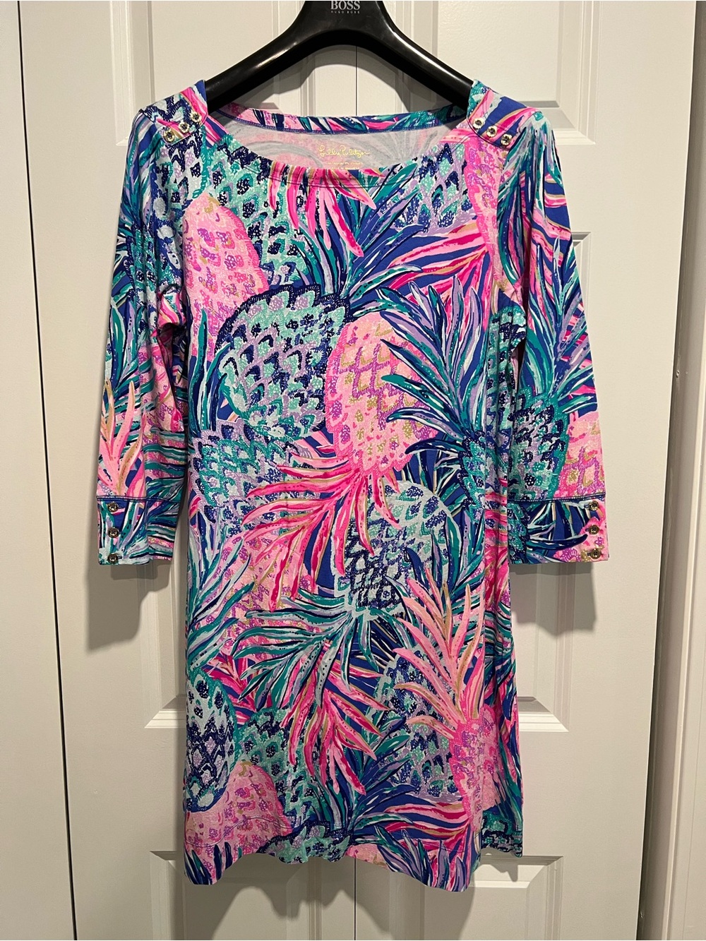 Lilly Pulitzer Sophie Dress "Gypset Paradise" XL